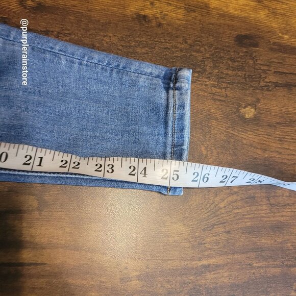 American Eagle Jeans 4 S Jegging Mid Rise Next Level Stretch Medium Light Wash - Picture 11 of 14